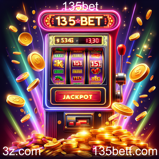 A Emoção dos Jackpots no 135bet